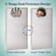 Sealy OptiCool 2Stage Waterproof Baby Crib and Toddler Mattress
