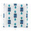 Gem Sapphires Cotton Sateen Cocktail Napkins-1984691217