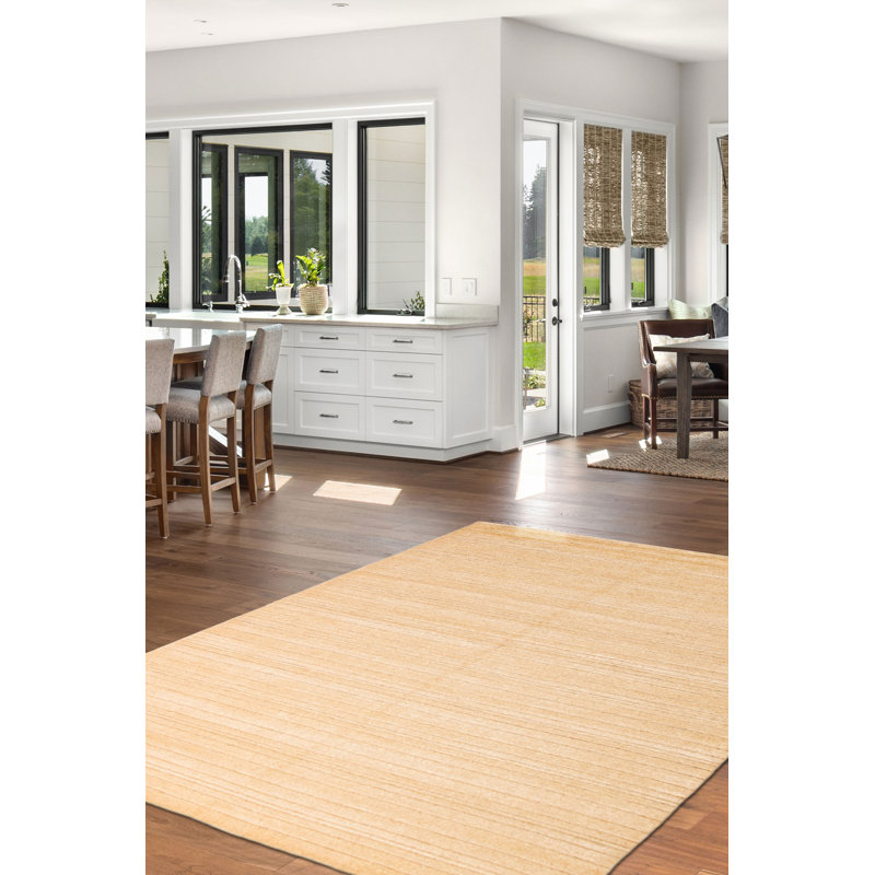 Tapis crème Kashkuli Gabbeh 6 pi 7 po x 9 pi 5 po