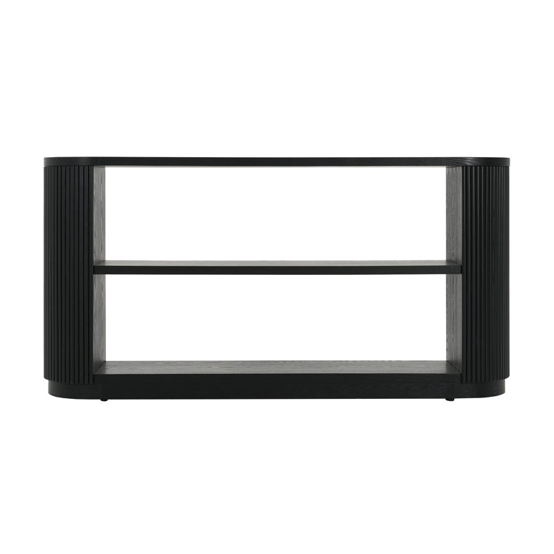 Console moderne, Noir