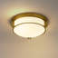 Plafonnier encastré 2 lumières Massaro-1340667389