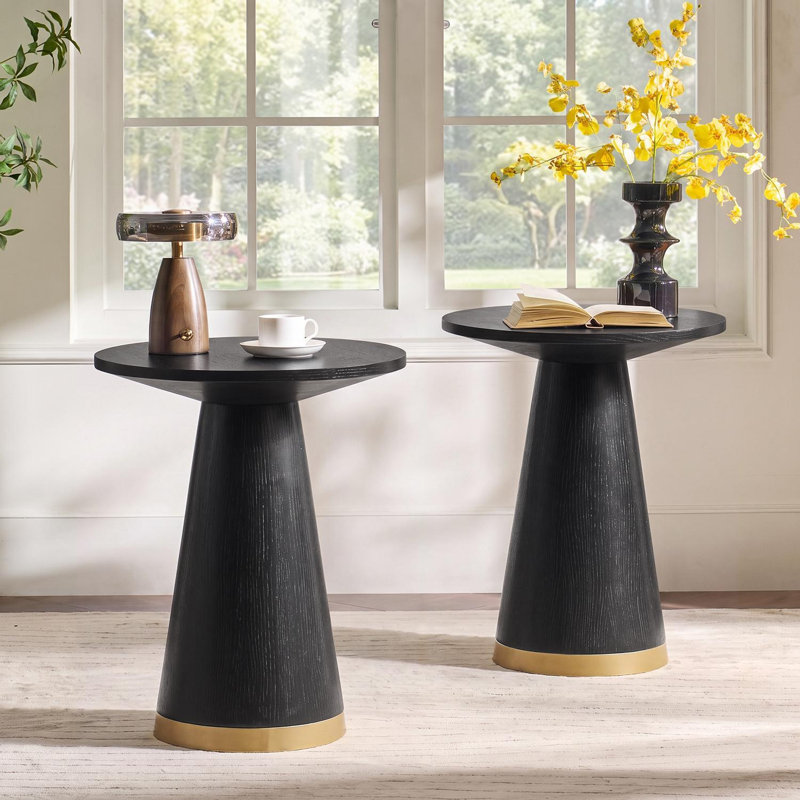 End Table, Black