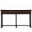 Mccaw Console Table Sofa Table Easy Assembly with Two Storage Drawers and Bottom Shelf for Living Room, Entryway-1761811441
