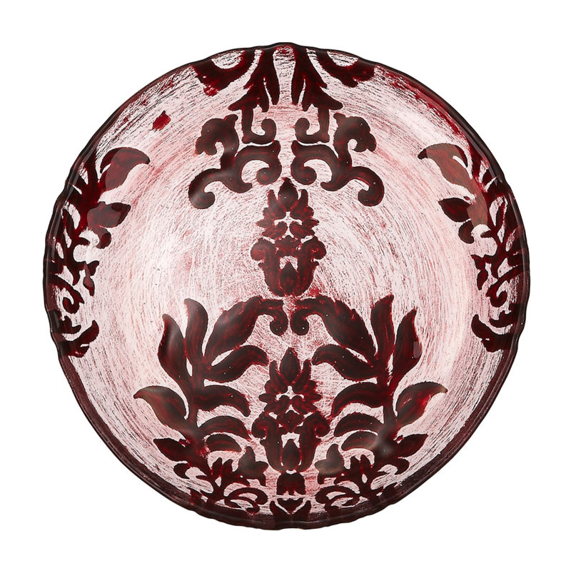 Assiette à hors-d’œuvres 6,5" Swint, Rouge