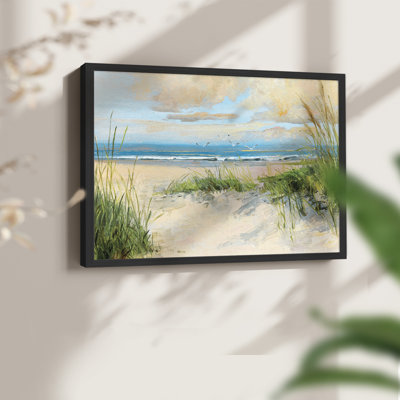 «Catching The Wind», reproduction encadrée