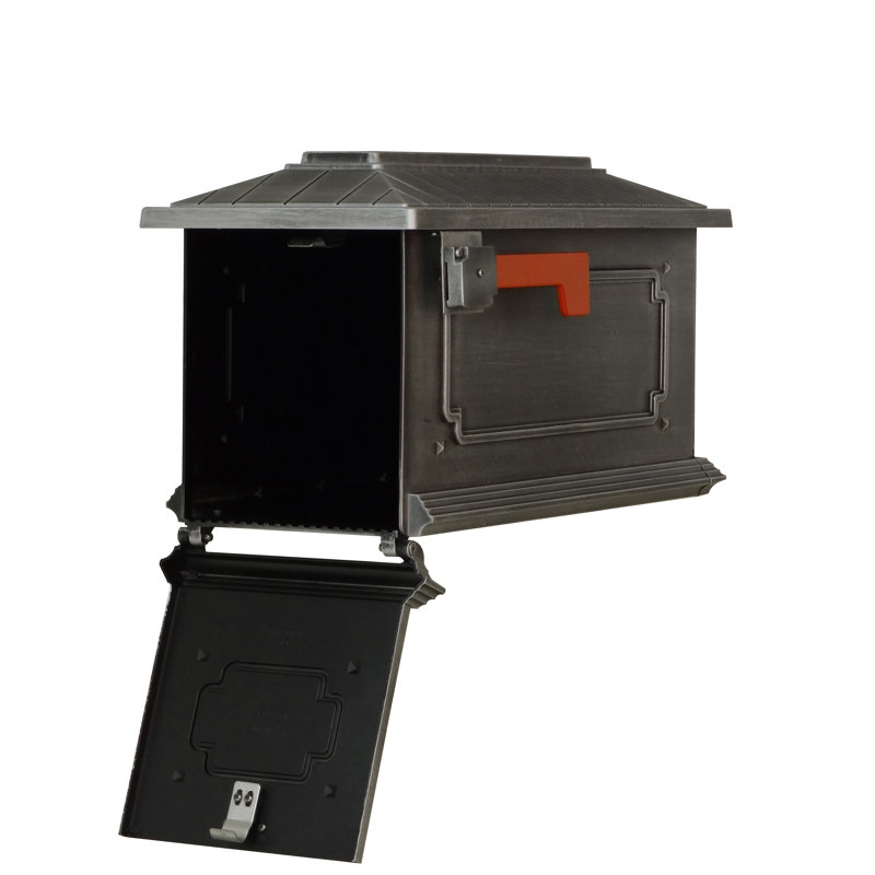 Boîte aux lettres montée Kingston, Argent suédois