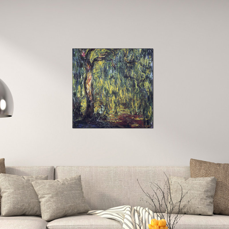 Claude Monet - Wrapped Canvas Painting, 50cm H x 50cm W x 1.8cm D