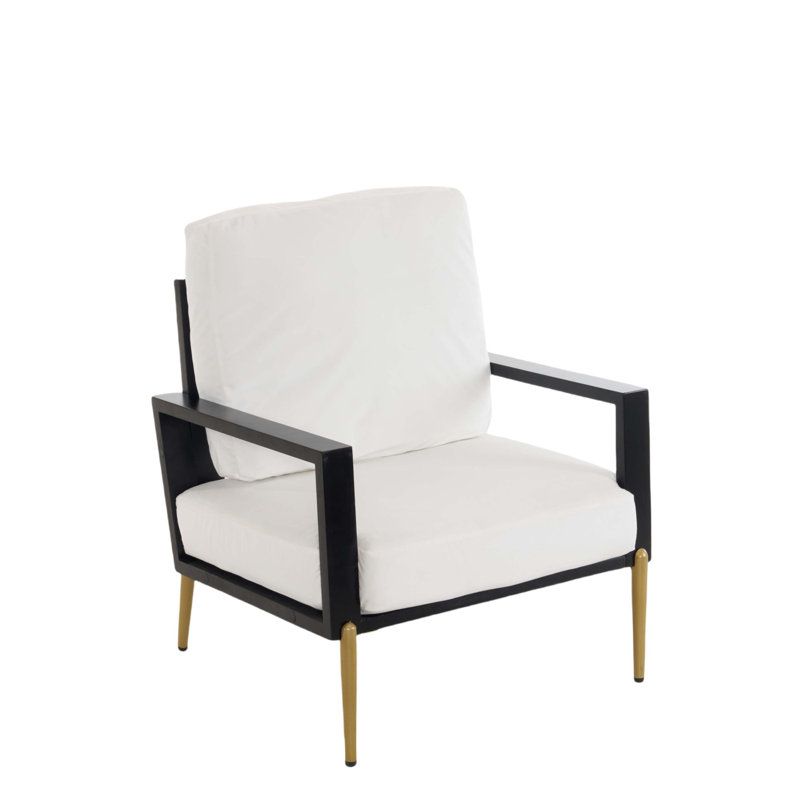 Upholstered Accent Armchair