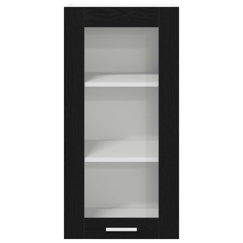 Vidaxl Hanging Cabinet With Storage Riga Grey Sonoma 60 X 31 X 80 Cm