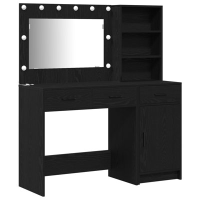 Set Of 2 Engineered Wood Dressing Table