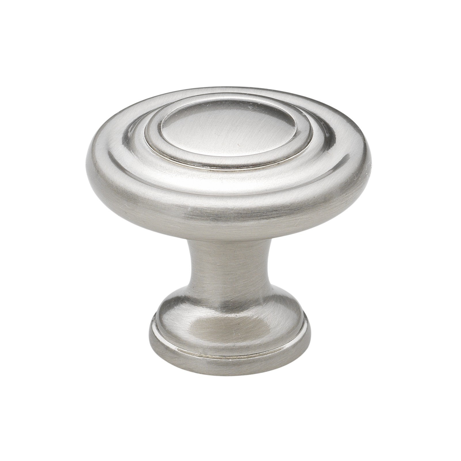 Mushroom Knob Multipack, Satin Nickel