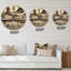 The Road To Monument Valley - Horloge murale traditionnelle-60329237
