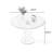 Beige&Walnut Round Sintered Stone Dining table-59217923
