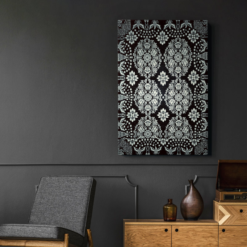 Impression sur toile encadrée, H 61 po x l 41 po
