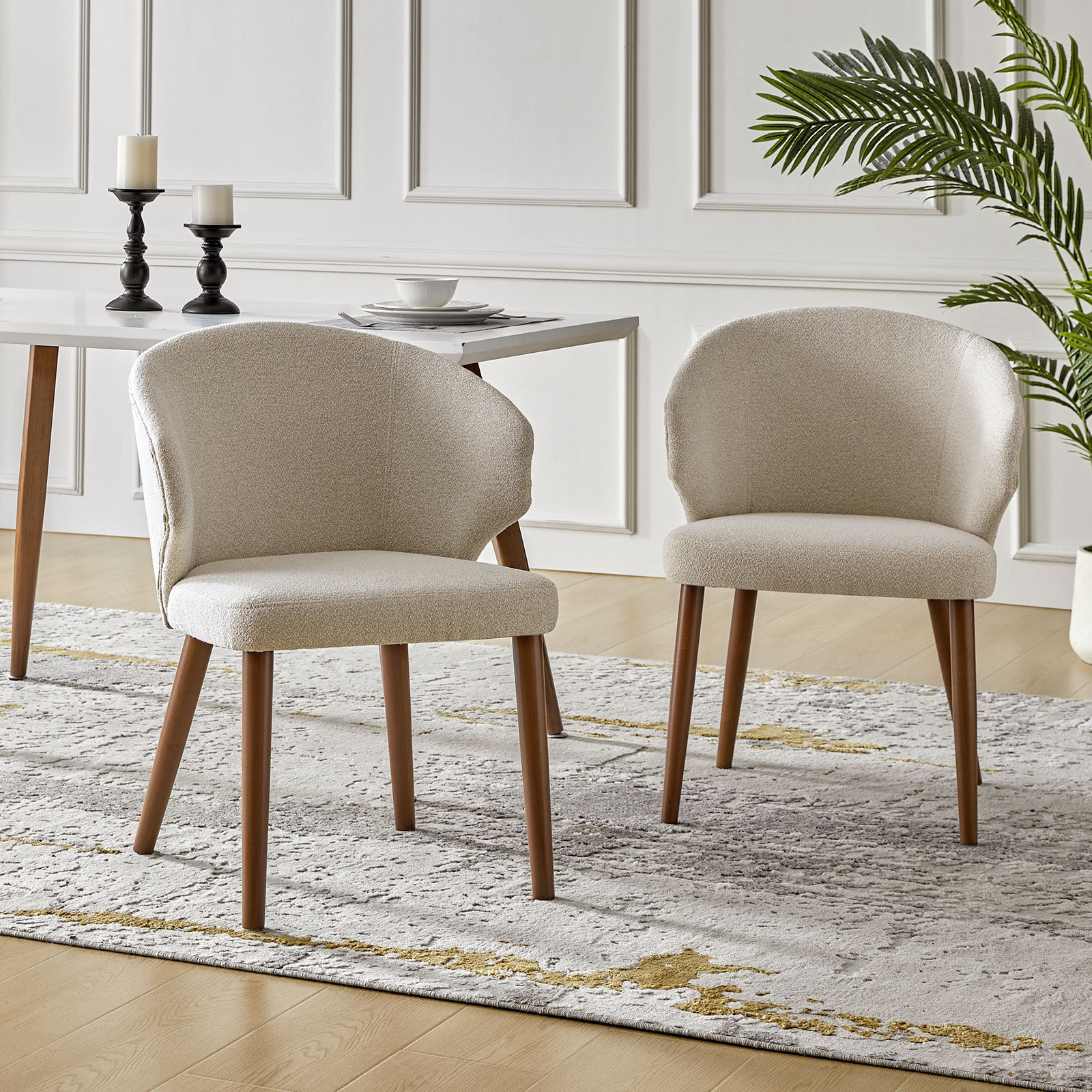 Kanalu Dining Chair, Linen
