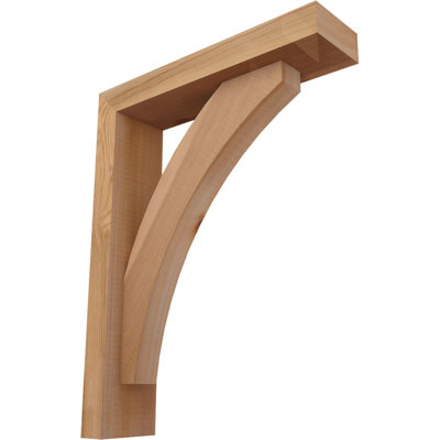 Thorton Block Bracket with Offset Brace