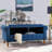62" Bedroom Tufted Button Storage Bench, Modern Fabric Upholstered Ottoman, Window Bench with Rolled Arm Design-951980670