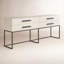 Dwell 76'' W Solid Wood Console Table-1995428353