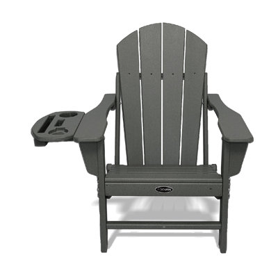 Garbani Foldable Outdoor Adirondack Chair