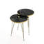Ensemble de tables basses gigognes 2 pièces Marble-Look-2045744080