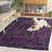 Braided Hand Woven Cotton Solid Color Indoor Rug-114299407