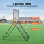 Filet d'entraînement de baseball 3 pi 4,5 pi VEVOR Baseball and Softball