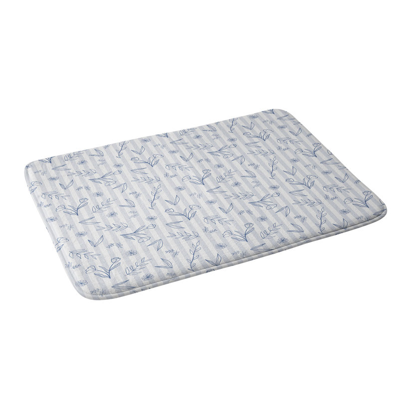 Tapis de bain Menina Lisboa, Simple - L 21 po x l 34 po