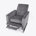 Tissu gris