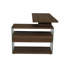 Bindschatel Modular L-Shaped Glass Writing Desk