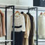Armoire en métal blanc