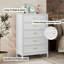78 cm W Chest of 5 Drawers-1886895112
