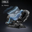 Fauteuil inclinable SL-Track avec fauteuil gonflable et massage à plein corps, avec écran tactile ACL et mini télécommande vocale-408149369