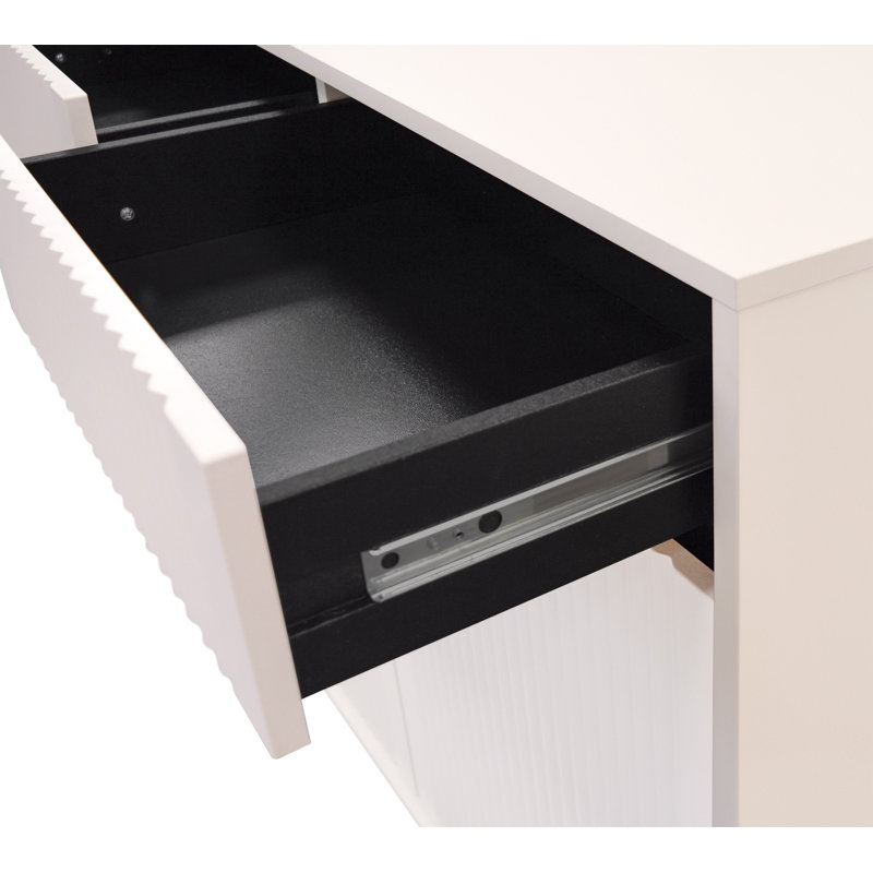 Bev 100.2cm Sideboard, Beige