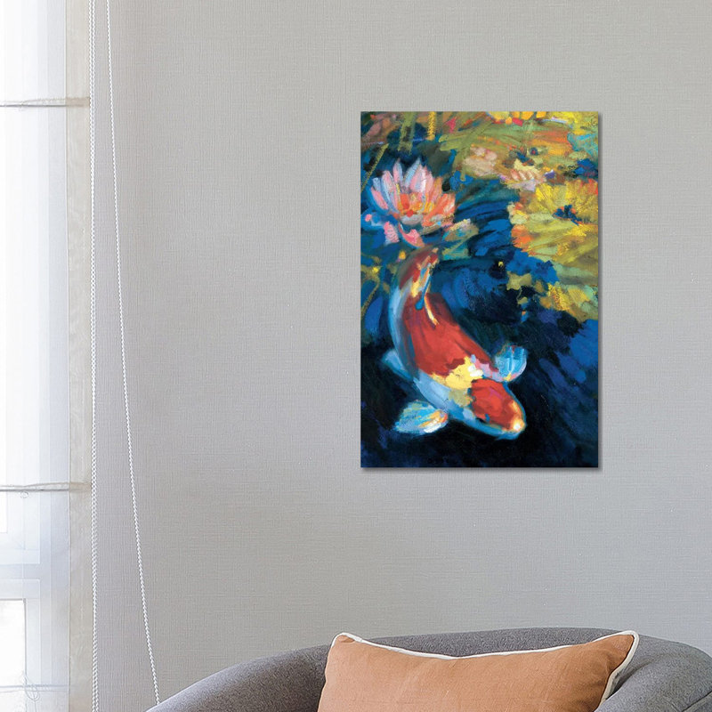 Asian Serenity I by Leif Ostlund - Wrapped Canvas Gallery-Wrapped Canvas Giclée, 66cm H x 46cm W