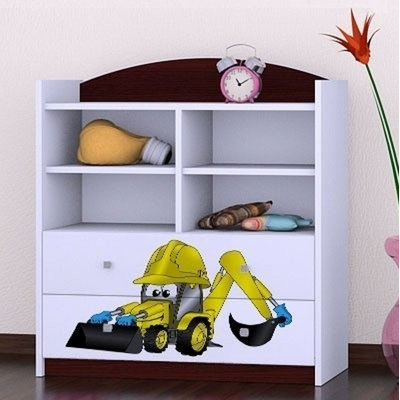 Ashlyn 96cm H X 86cm W Kids Cube