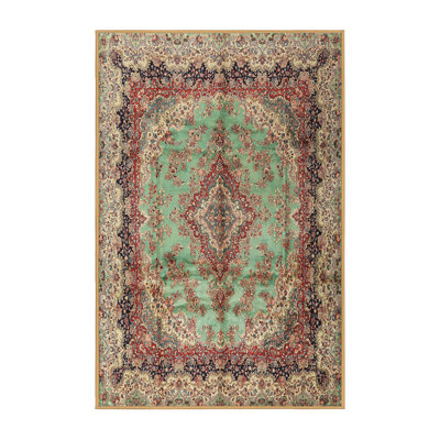 Tapis oriental beige