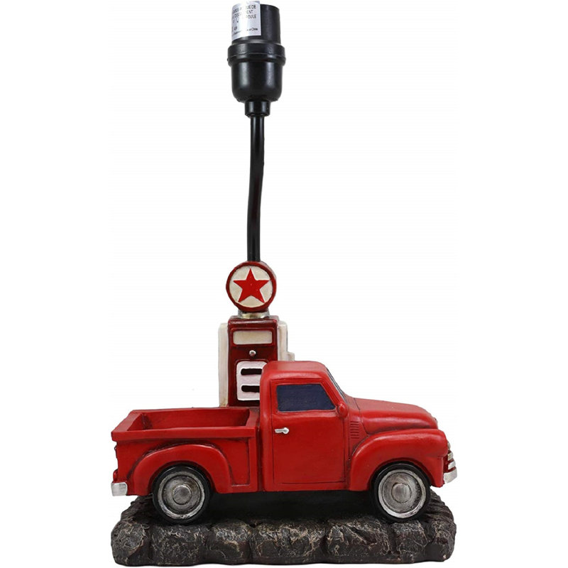 Maya Resin Table Lamp