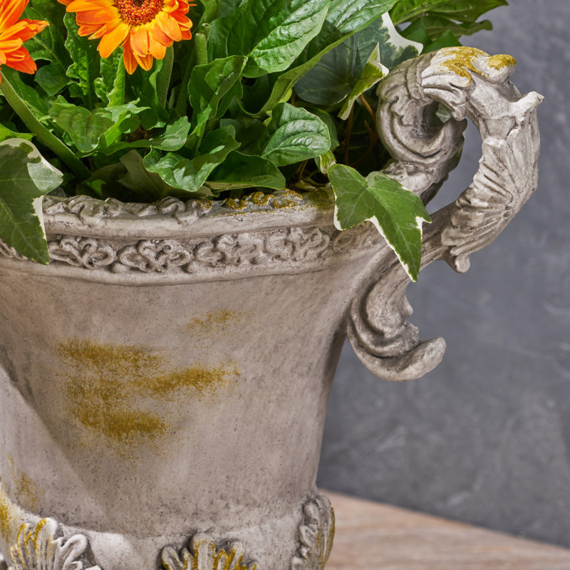 DELPHINE URN, Gray