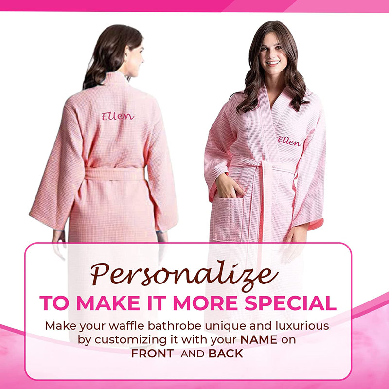 Peignoir fille / femme Bergan, TTG, Rose, Oui