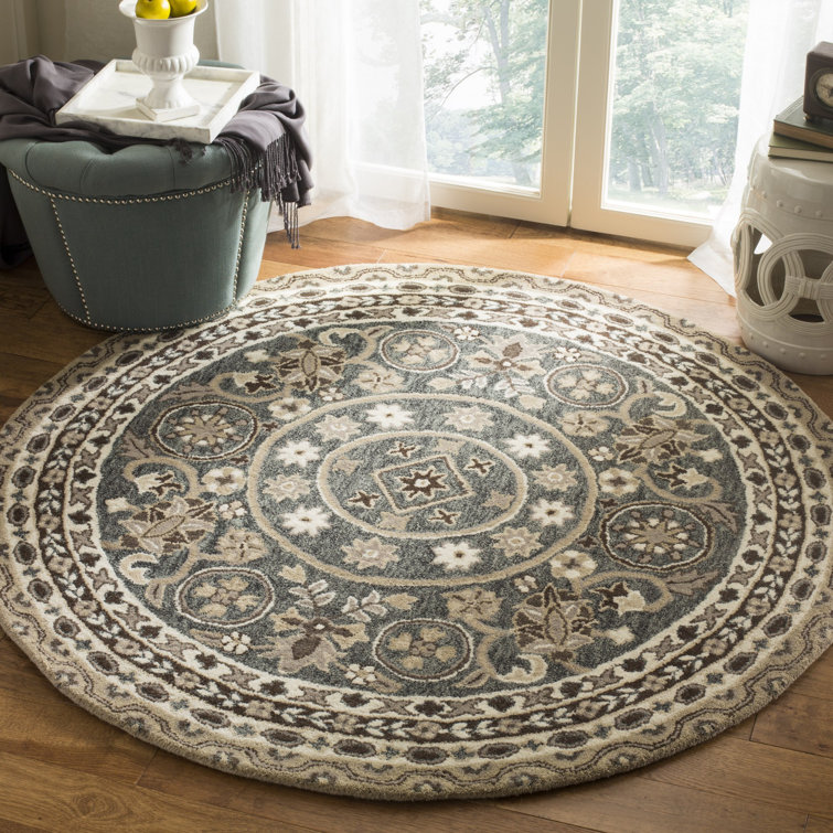 Shillington Hand Tufted Wool Oriental Rug