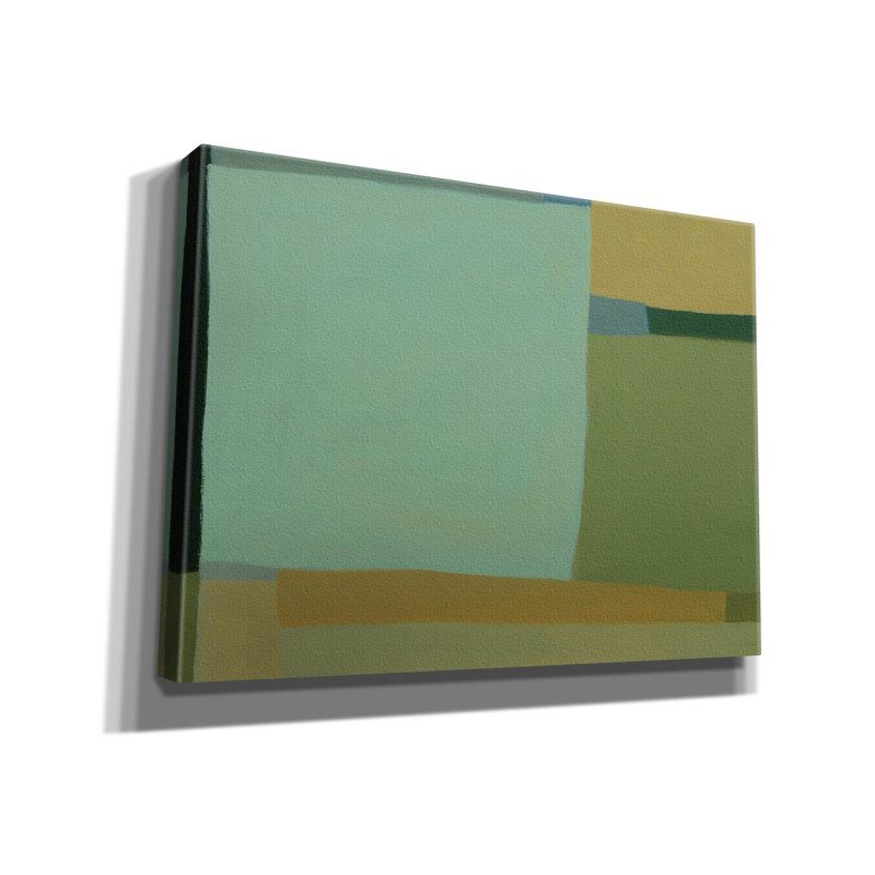 Ivy Bronx 'Lorettas View 4' by Tamar Zinna Canvas Wall Art, 40" H x 54" W x 1.5" D
