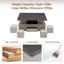 Table basse avec rangement surélevé à 4 pieds Latéralica-1180973036-1180973035