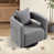Boucle gris est en rupture de stock