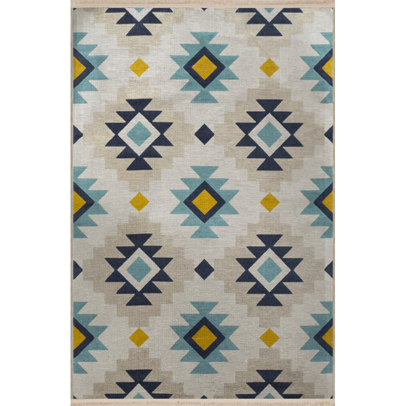 Tapis rectangulaire Finklea, Rectangle 3 pi 4 po x 6 pi 7 po