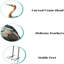 Animals Rust Resistant Metal Garden Statue