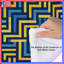 Couette à motif géométrique de labyrinthe-135986628-135986645