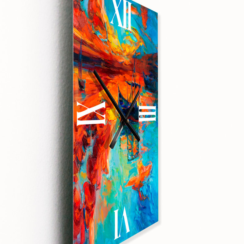 Horloge murale, Petit