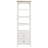 Aashay 3-piece 67-inch TV Stand Entertainment Center White