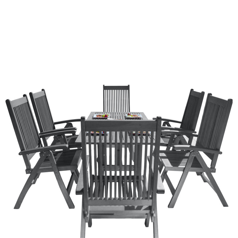 Ensemble repas 7 pièces Aleha