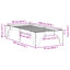 Floor Bed Frame Solid Pine Wood-2028499437-2028499439